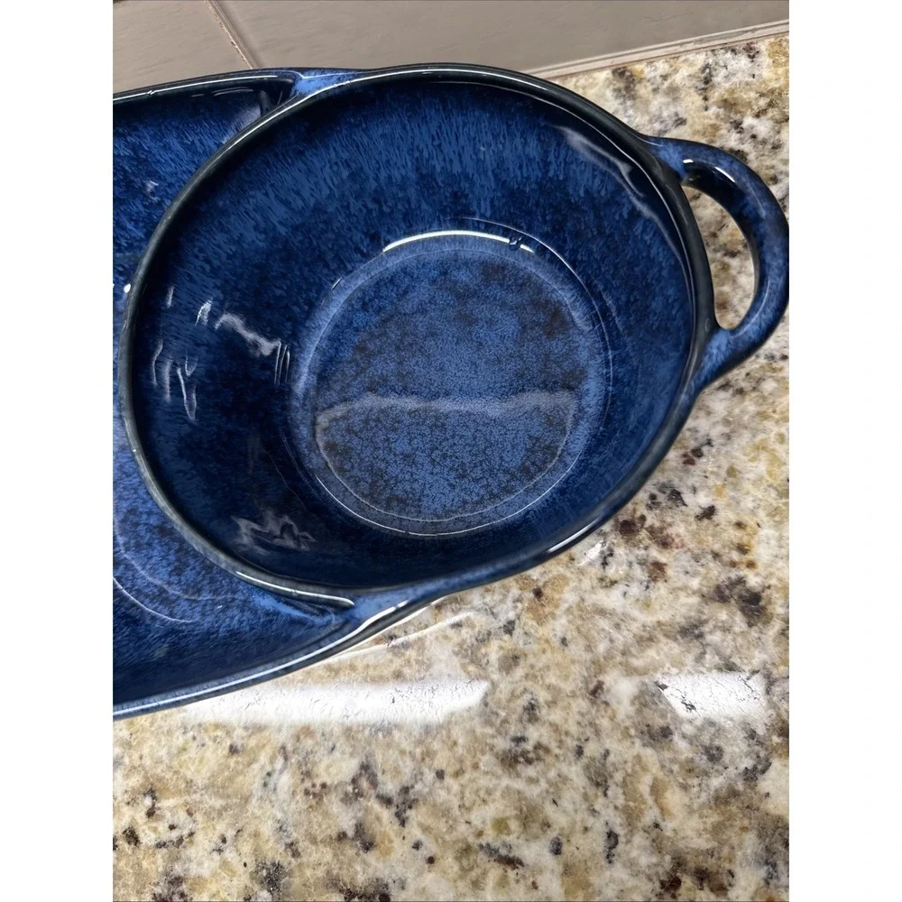Vancasso stoneware blue